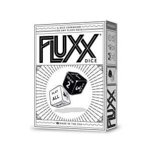 Fluxx Dice Expansion Card Game