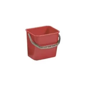 Slingsby Red Plastic Bucket 6