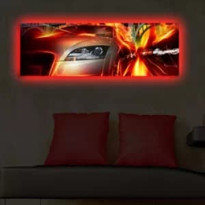 3090DACT-42 Multicolor Decorative LED Lighted Canvas Painting