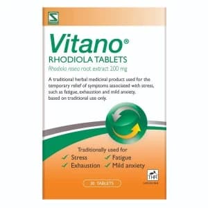 Vitano Rhodiola Tablets