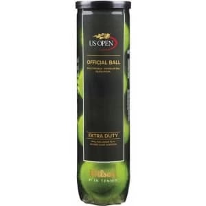 Wilson US Open 4 Ball Can