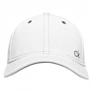 Calvin Klein Golf Performance Cap - White