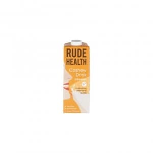Rude Health Organic Dairy Free Cashew Drink 1Ltr