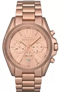 Ladies Michael Kors Bradshaw Chronograph Watch MK5503