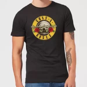 Guns N Roses Bullet Mens T-Shirt - Black - XS