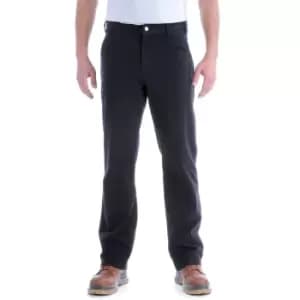 Carhartt Mens Rugged Flex Rigby Dungaree Durable Stretch Pant Trousers Waist 30' (76cm), Inside Leg 32' (81cm)