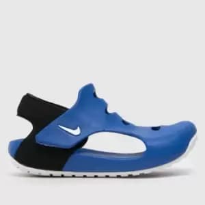 Nike Blue Sunray Protect 3 Boys Junior Sandals