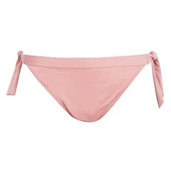 Biba Trim Tie Bikini Bottoms - Antique Rose