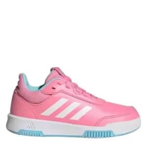 adidas Tensaur Sport Training Lace Shoes Kids - Bliss Pink / Cloud White / Bli