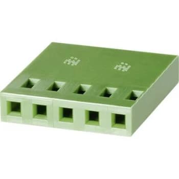 TE Connectivity 925366 3 Socket enclosure cable AMPMODU MOD IV Total number of pins 3 Contact spacing 2.54mm