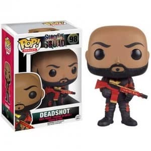 Suicide Squad Deadshot No Mask 3" Pop Vinyl Figure