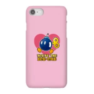 You're The Bob-Omb Phone Case - iPhone 8 - Snap Case - Gloss