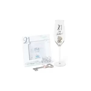 Me To You 21st Birthday Gift Set