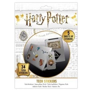 Harry Potter Official Laptop Macbook Stickers
