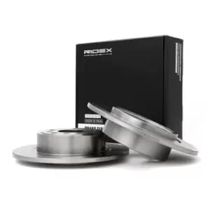 RIDEX Brake disc 82B0139 Brake rotor,Brake discs SAAB,9-5 Kombi (YS3E),9-5 (YS3E)