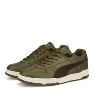 Puma Game Low Trainers - Green