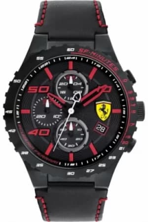 Mens Scuderia Ferrari Speciale Evo Chronograph Watch 0830363