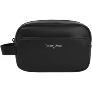 Tommy Jeans Tjm Essential Washbag - Black