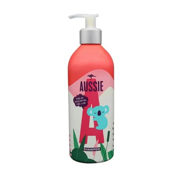 Aussie Miracle Shampoo Refillable Bottle 430ml