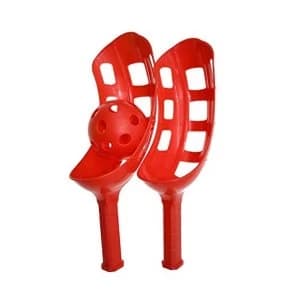 Pre-Sport Unisex-Youth Scoop Racket, Red, One Size