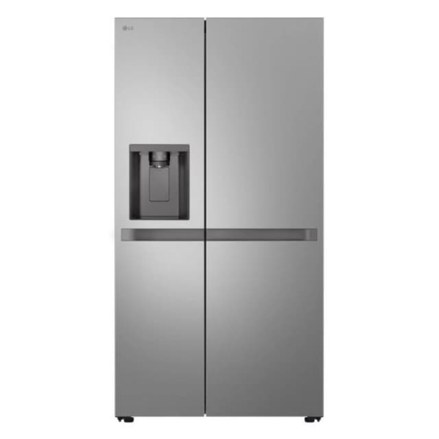 LG NatureFRESH GSLC40PYPE American-Style Fridge Freezer - Prime Silver/Grey 8806096072066