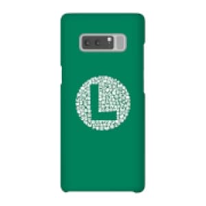 Nintendo Super Mario Luigi Items Logo Phone Case - Samsung Note 8 - Snap Case - Gloss