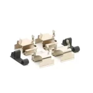 A.B.S. Accessory Kit, disc brake pads 1673Q PEUGEOT,CITROEN,MITSUBISHI,3008 (0U_),3008 SUV (M_),4007 (VU_, VV_),4008 SUV,C-CROSSER (EP_),C4 AIRCROSS