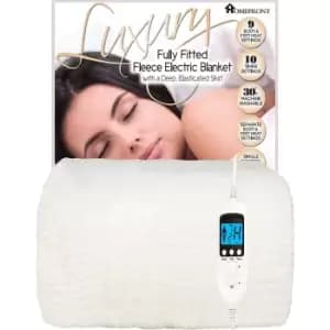 Homefront Single Fleece Electric Blanket