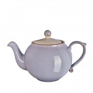 Denby Heritage Lilac Heath Teapot