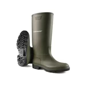 PRICEMASTOR Safety Wellington Boot GREEN sz 3 (380VP) - Green - Dunlop