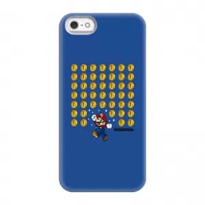 Nintendo Super Mario Coin Drop Phone Case - iPhone 5/5s - Tough Case - Gloss
