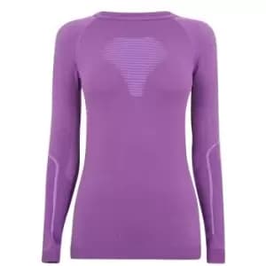 UYN Sport Visyon Lady Underwear Shirt Long Sleeves Ladies - Purple