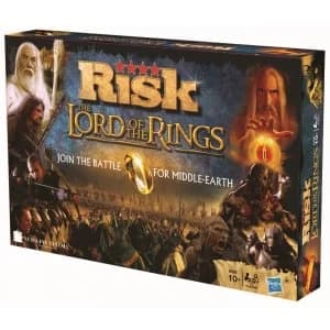 Lord of The Rings Risk Board Game