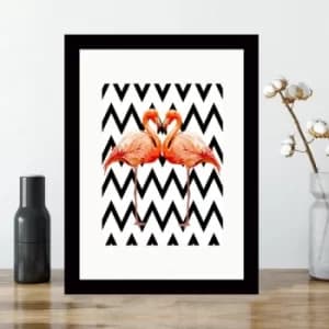 SC4587470322 Multicolor Decorative Framed MDF Painting