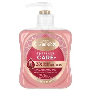 Carex Advanced Care Macadamia Oil Handwash 250ml