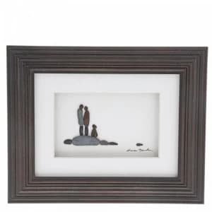 Loyal and True Framed Picture