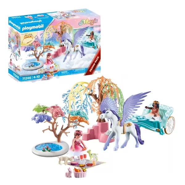 Playmobil 71246 Princess Picnic With Pegasus Carriage Promo