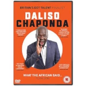 Daliso Chaponda - What The African Said...
