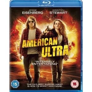 American Ultra Bluray