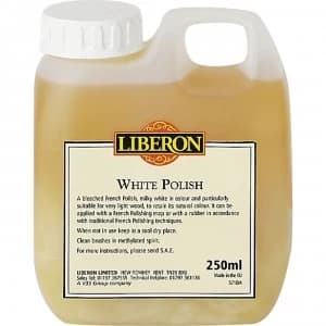Liberon White Polish 250ml