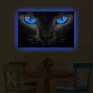 4570DACT-45 Multicolor Decorative LED Lighted Canvas Painting