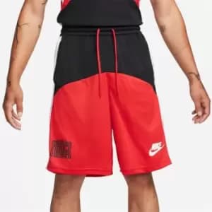 Nike Dri-FIT Starting 5 Mens 11 Basketball Shorts - Red