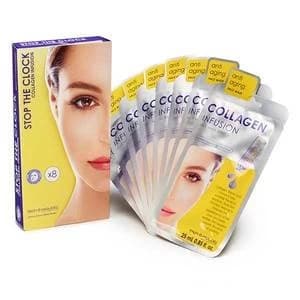 Skin Republic Stop the Clock Face Sheet Mask Gift Set 8x25ml