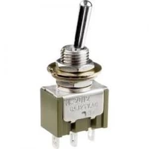 Toggle switch 250 V AC 3 A 1 x OnOffOn NKK Switches