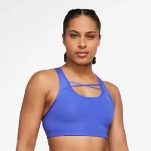 Nike DriFit Swoosh Bra Womens - Purple
