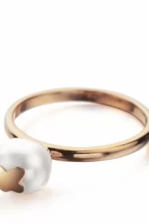 Shimla Jewellery Ring With Butterfly Fresh Water Pearl JEWEL SH645