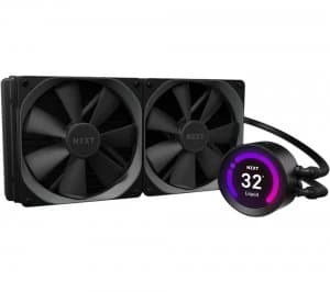 NZXT Kraken Z63 280 mm Liquid CPU Cooler - RGB LED