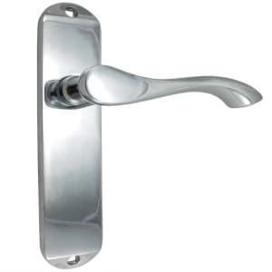 Select Hardware 150mm Genoa Latch - Chrome