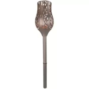 LED Garden Light Tulip - Grey - Luxform