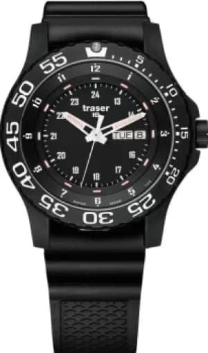 Traser H3 Watch Tactical Adventure P66 Elite Red